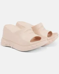 Givenchy Wedge-Pantoletten Marshmallow Beige