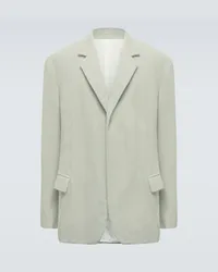 Bottega Veneta Blazer aus einem Wollgemisch Beige