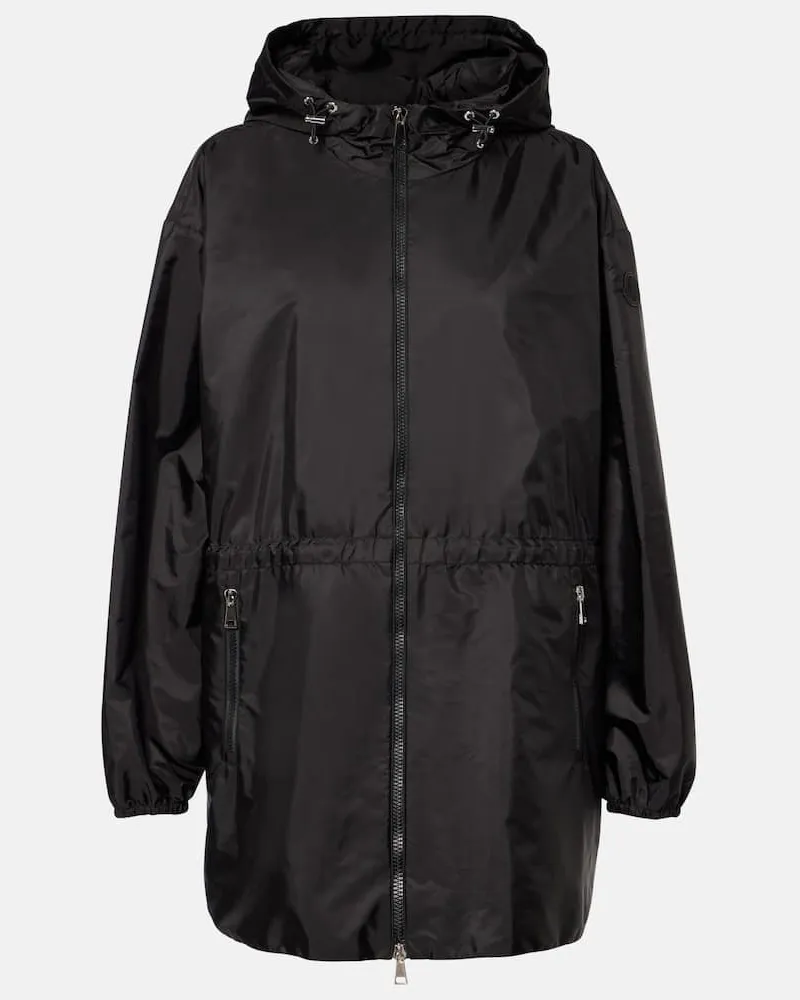 Moncler Regenmantel Wete Schwarz