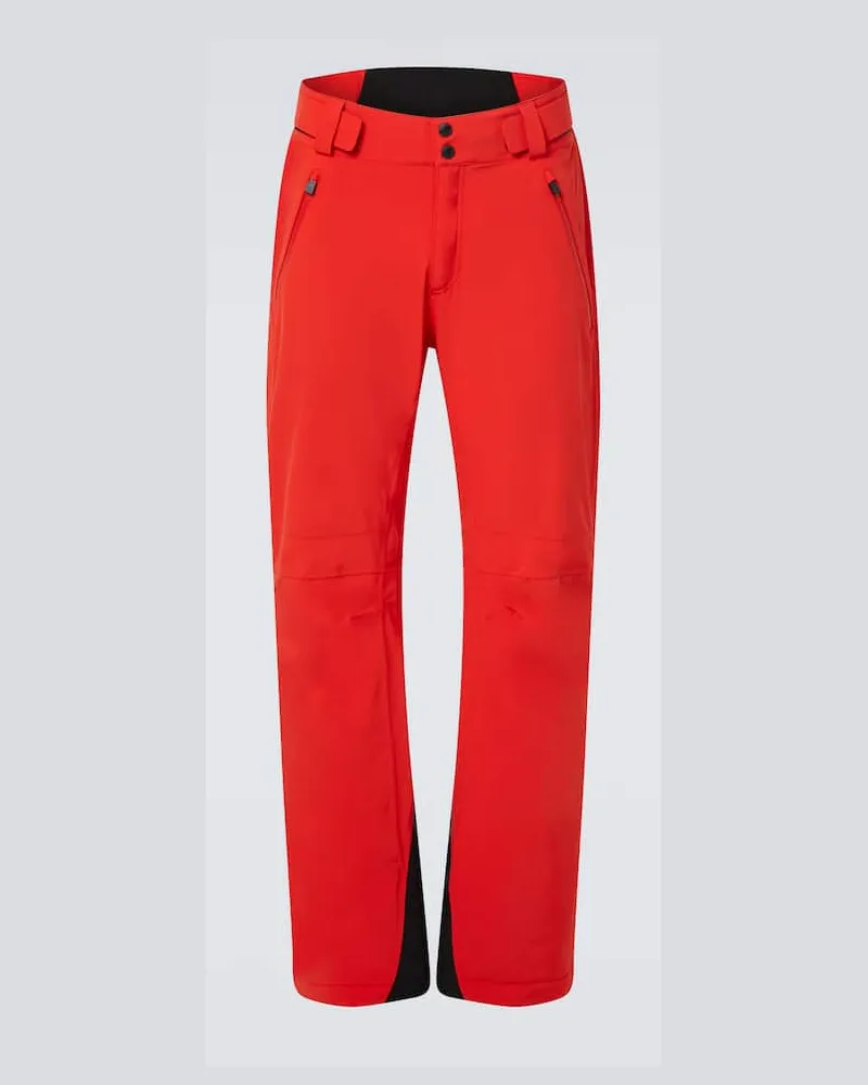Aztech Mountain Skihose Team Aztech Rot