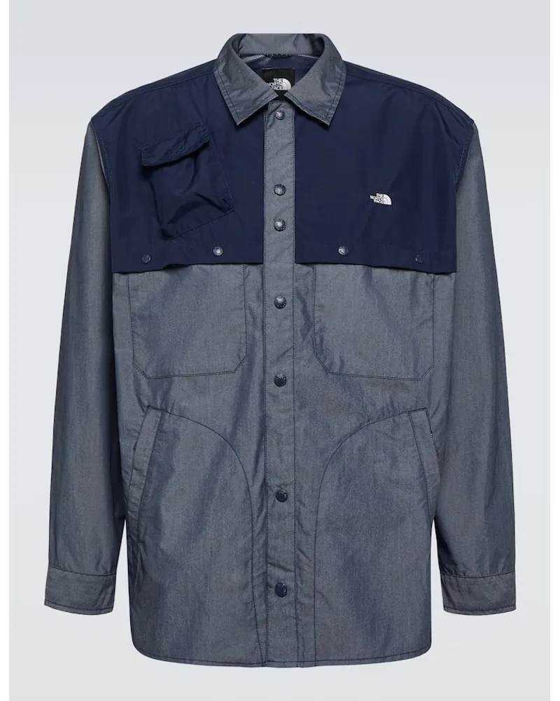 The North Face Hemd Grau