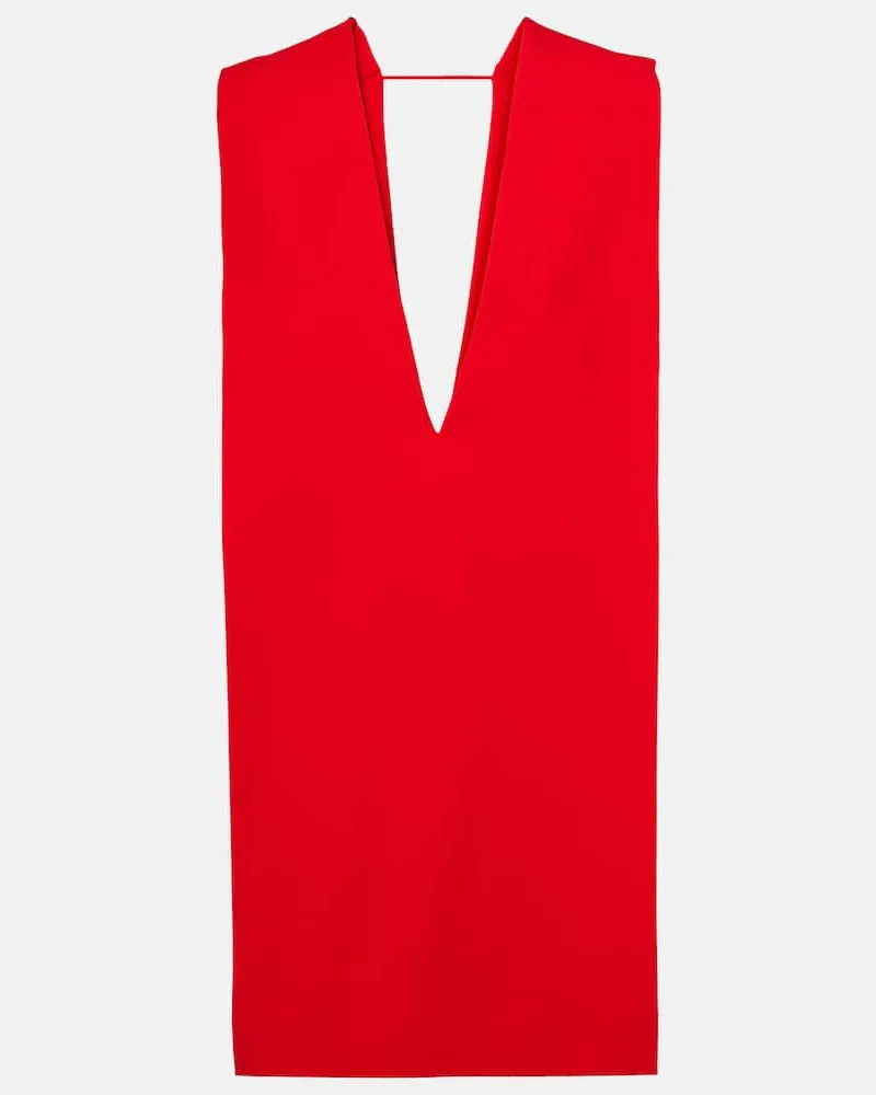 SPORTMAX Minikleid Rot