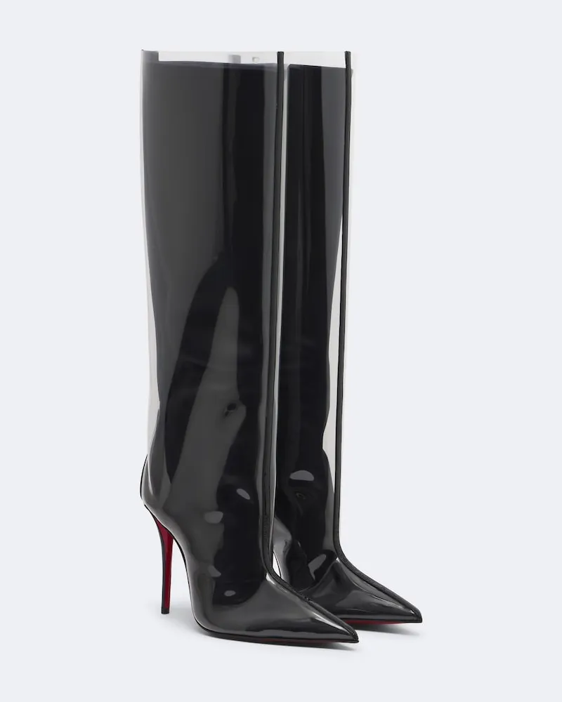 Christian Louboutin Stiefel Zurprise Schwarz