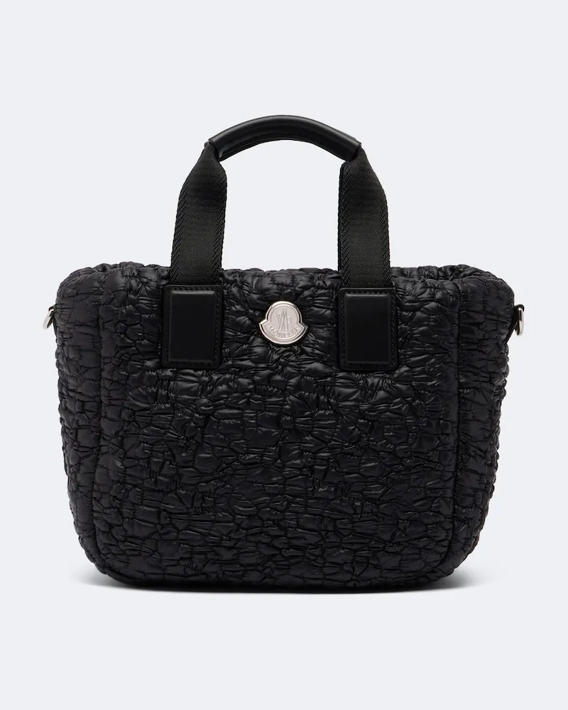 Moncler Henkeltasche Caradoc Mini Schwarz