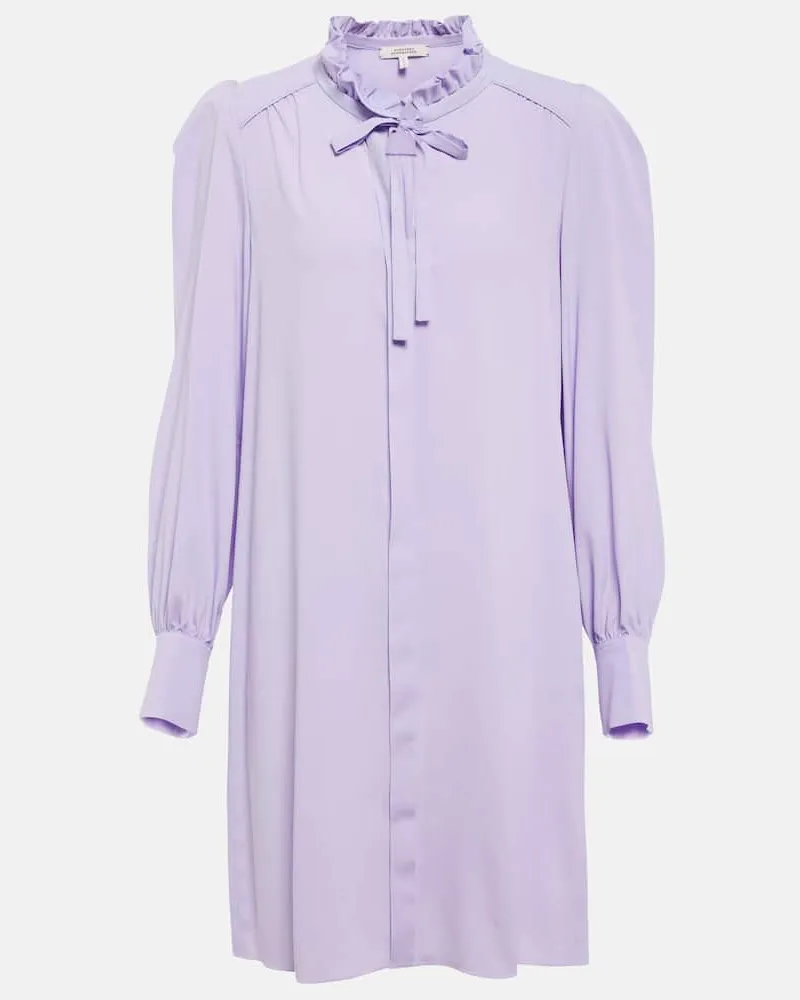 Dorothee Schumacher Minikleid Modern Flow Violett