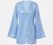 Oséree Strandkleid mit Pailletten