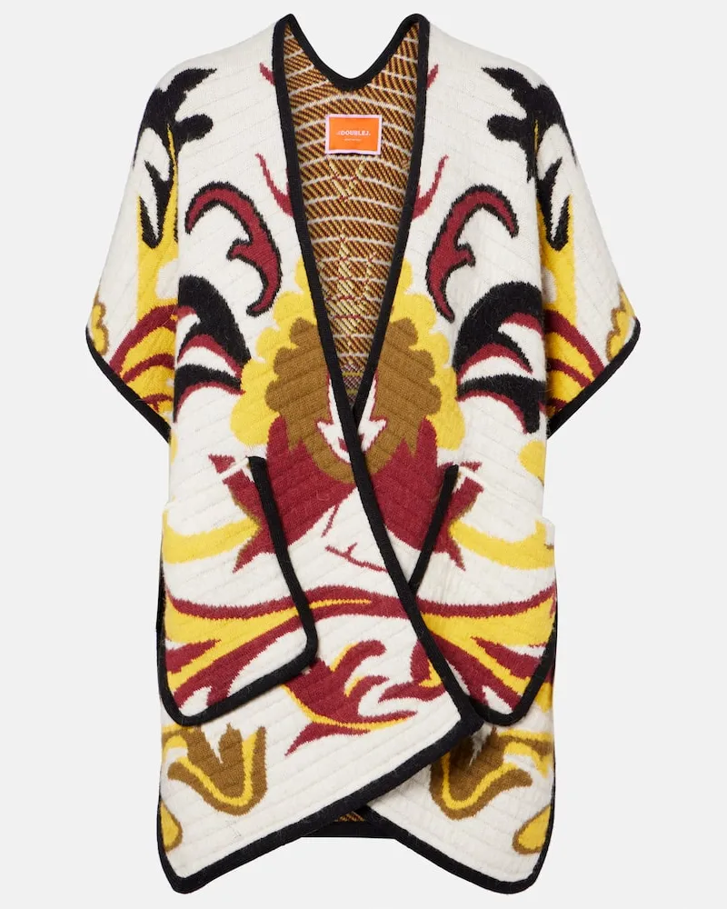 La DoubleJ Cape In My Power Multicolor