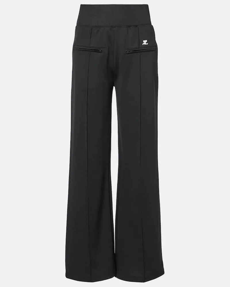 Courrèges Courrèges Jogginghose Interlock Schwarz