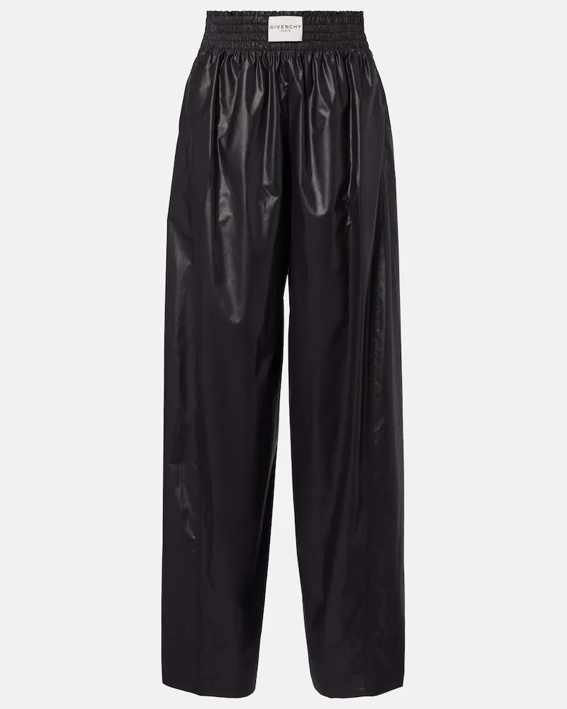 Givenchy Weite Hose Schwarz