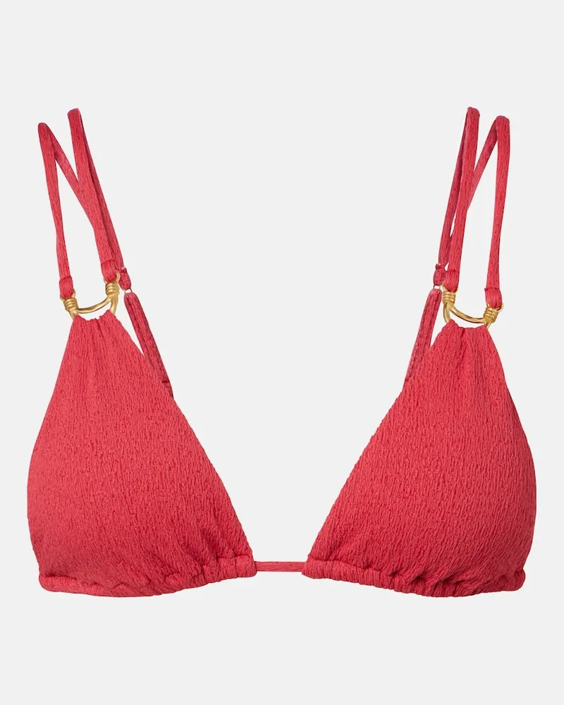 ViX Bikini-Oberteil Callie Rot