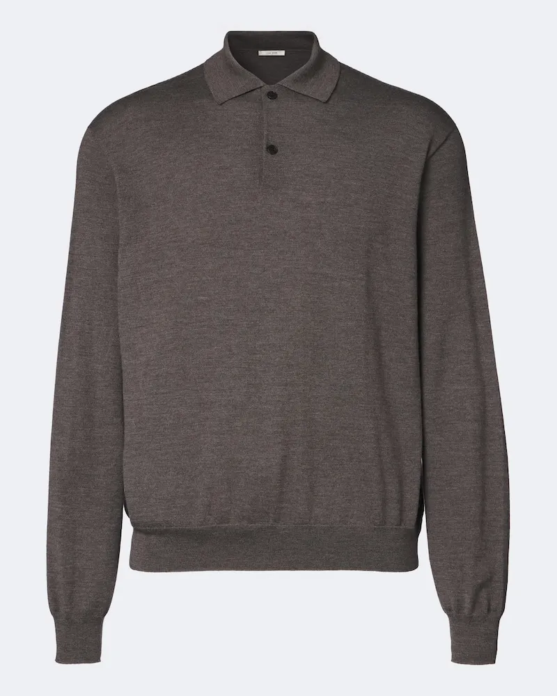 The Row Polopullover Blainy Braun