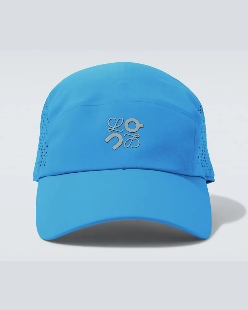 Loewe X On Baseballcap Blau