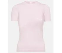 Bedrucktes T-Shirt aus Jersey