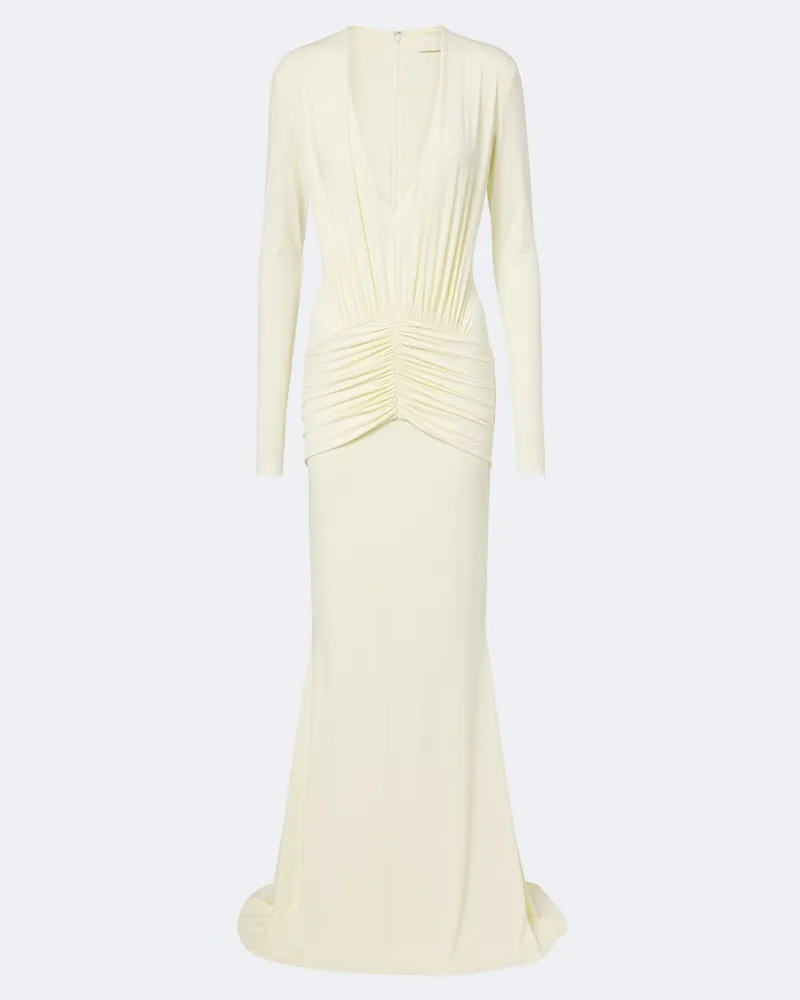 De La Vali Maxikleid Cielora Gelb
