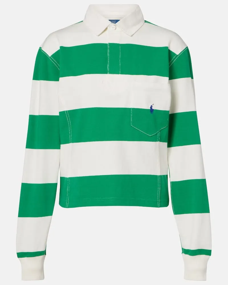 Ralph Lauren Polohemd aus Baumwoll-Jersey Grün