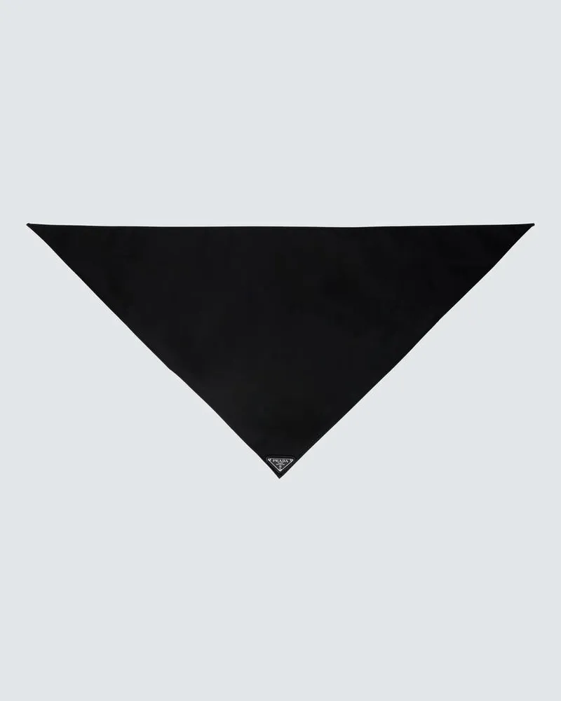 Prada Tuch Schwarz