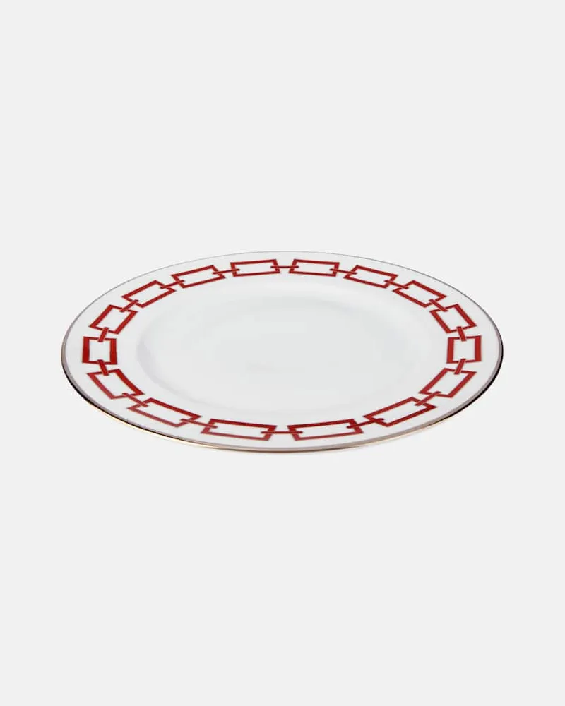 Ginori 1735 Platzteller Catene Rot