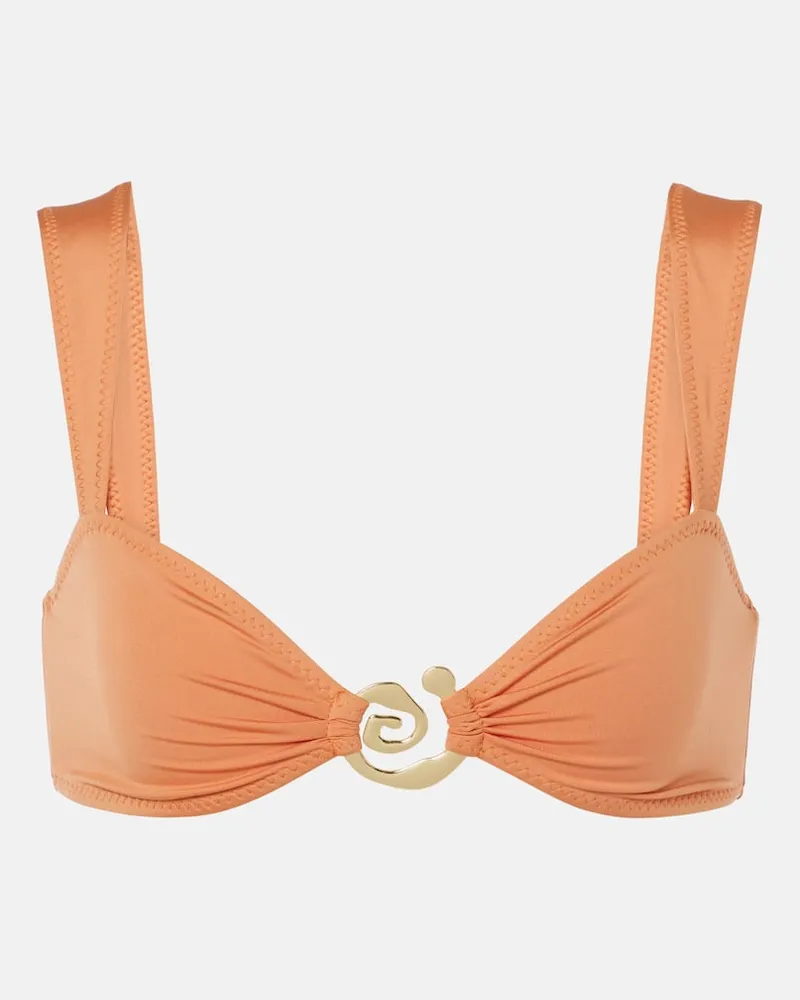 SAME Bikini-Oberteil Spiral Orange