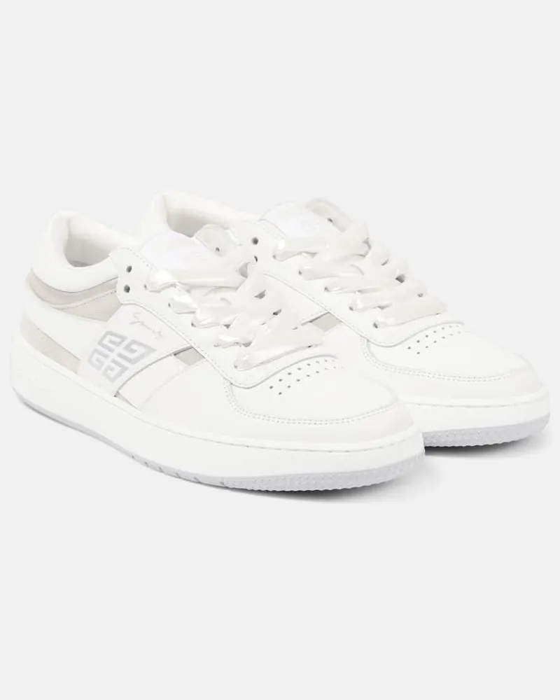 Givenchy Sneakers G Move aus Leder Weiß