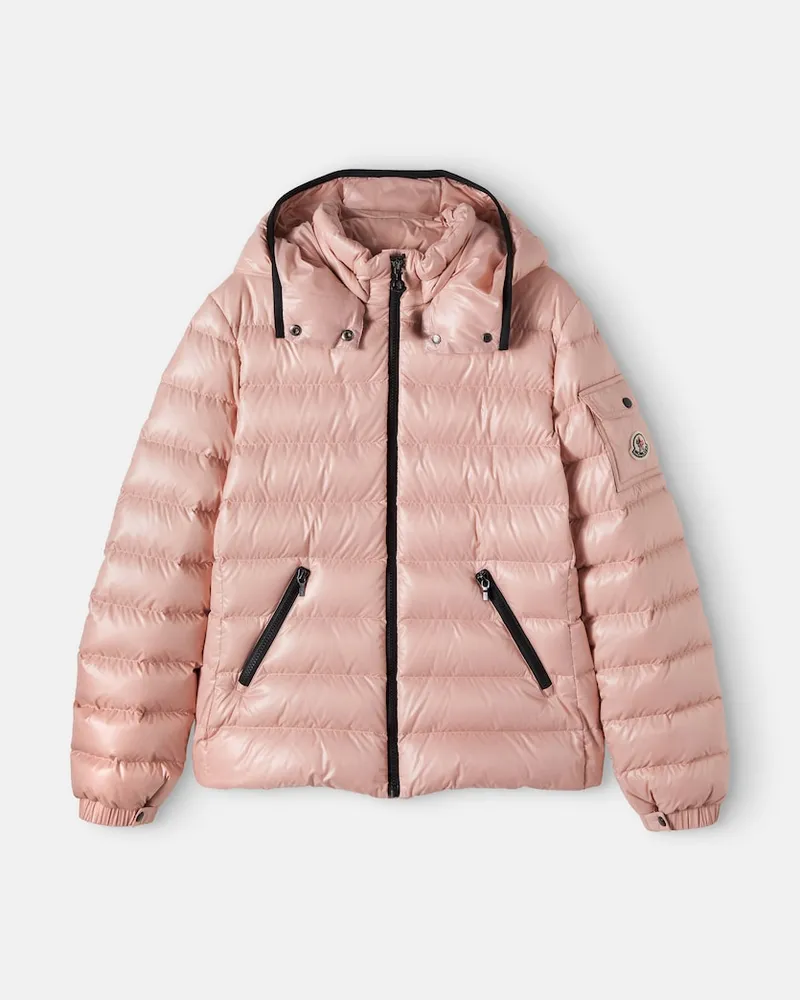 Moncler Wattierte Jacke Bady Rosa