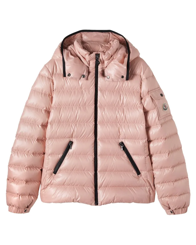 Moncler Wattierte Jacke Bady Rosa
