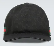 Baseballcap Web Stripe GG aus Canvas