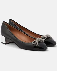 Aquazzura Verzierte Pumps Parisina 35 Schwarz