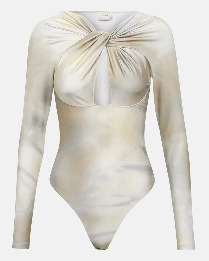 COPERNI Body aus Jersey Weiß