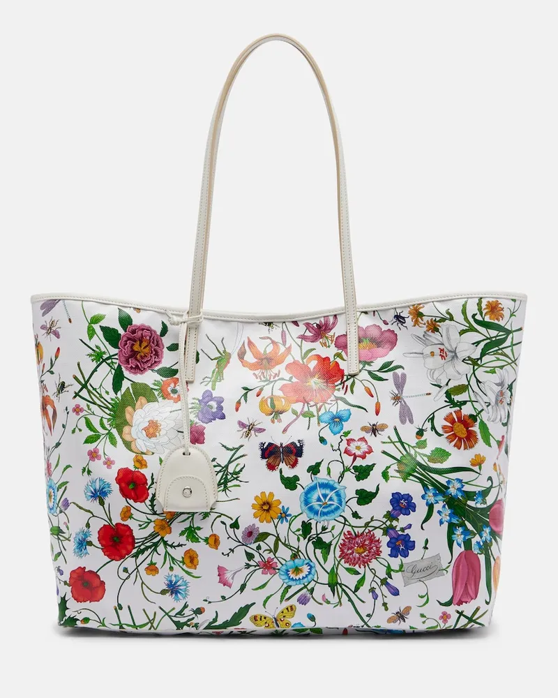 Gucci Shopper Tribeca Large aus Canvas Multicolor