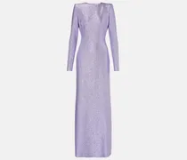 Robe aus Lamé