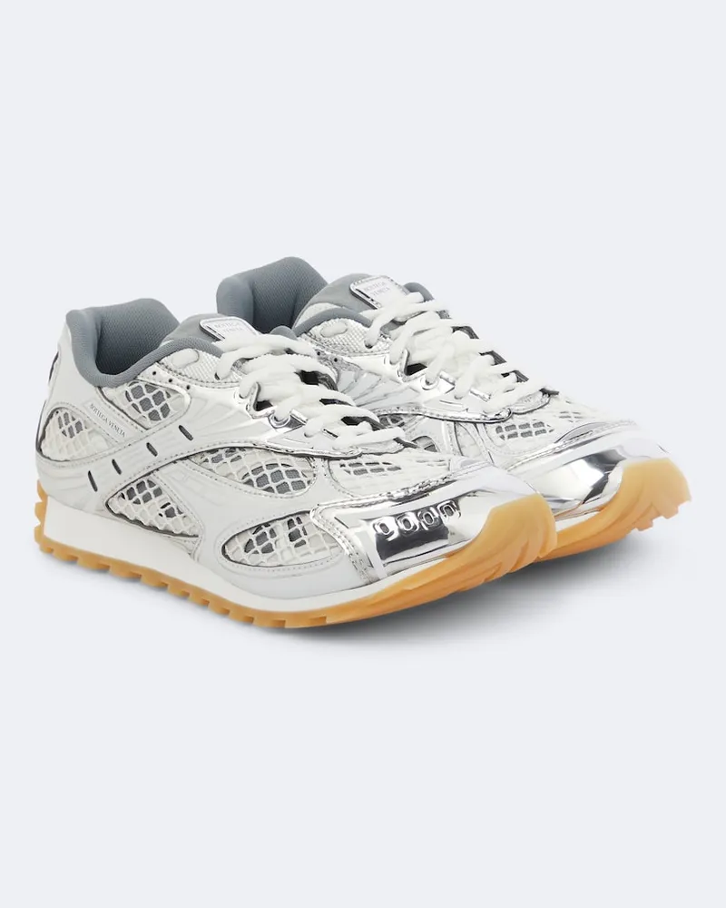 Bottega Veneta Sneakers Orbit Metallic