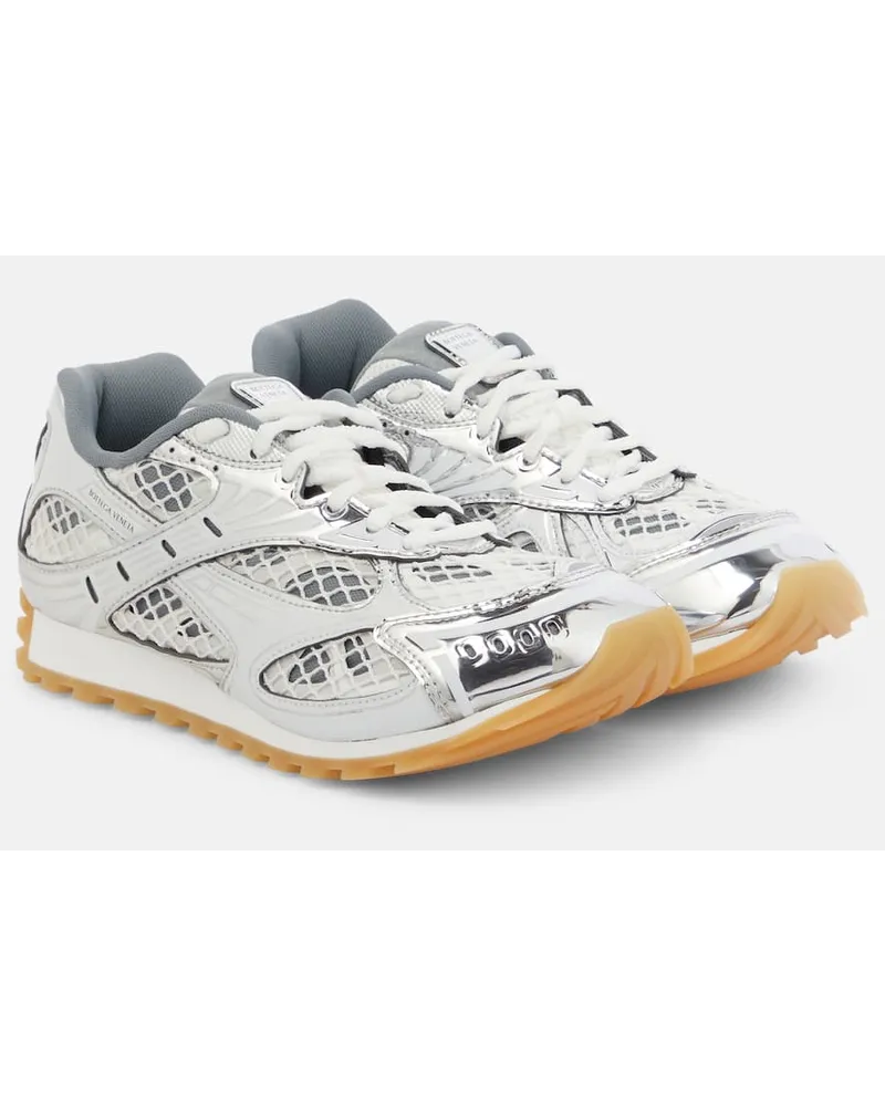 Bottega Veneta Sneakers Orbit Metallic