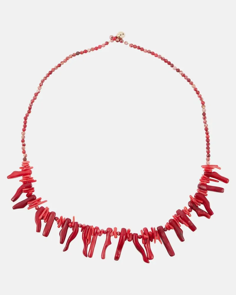 Isabel Marant Halskette Jolana Rot