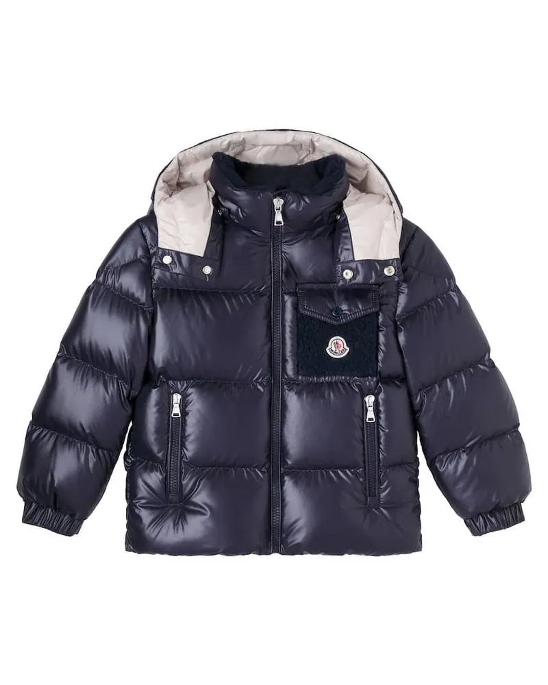Moncler Daunenjacke Yule Blau