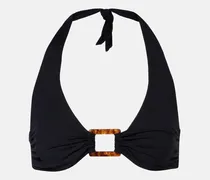 Verziertes Bikini-Oberteil Paris