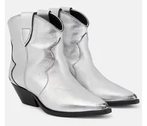 Westernstiefel Dewina aus Metallic-Leder