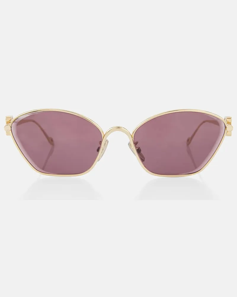 Loewe Cat-Eye-Sonnenbrille Anagram Rosa