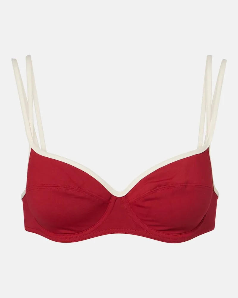 Eres Bikini-Oberteil Dayle Rot