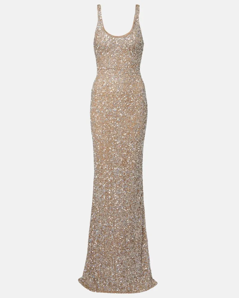 The Sei Verzierte Robe Beige
