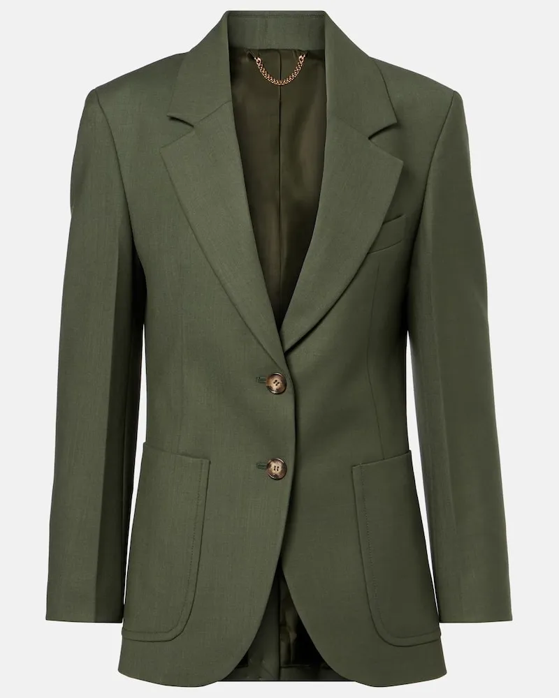 Victoria Beckham Blazer Grün