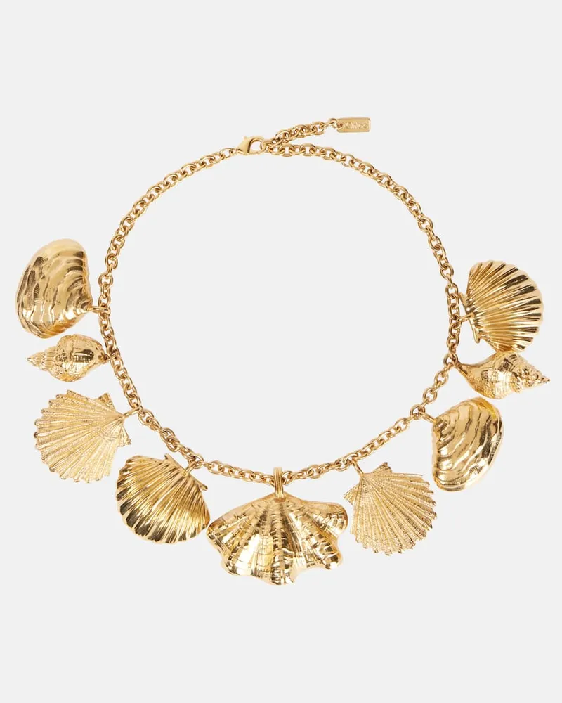Chloé Chloé Halskette Chloé Shells Gold