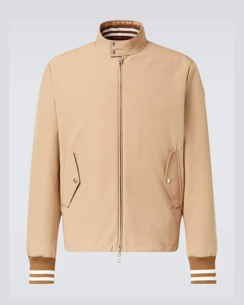 Moncler Wendbare Bomberjacke Archivio Beige
