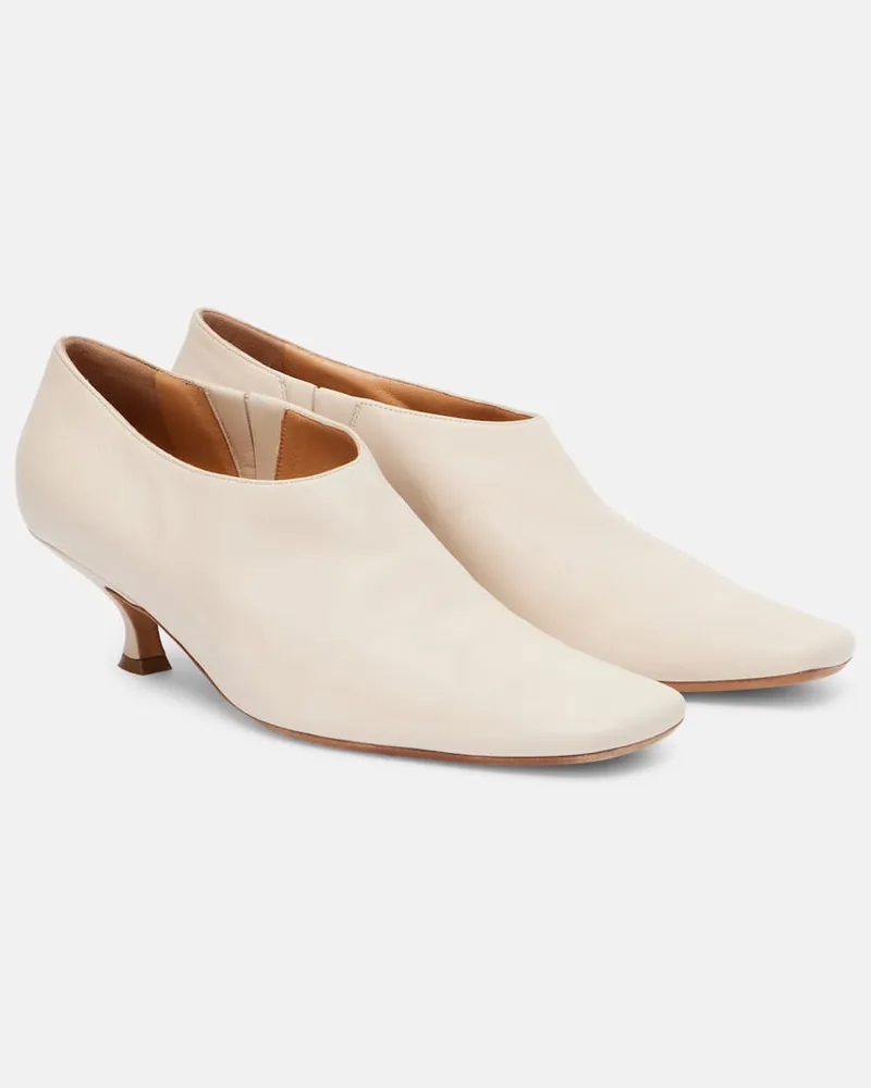 Calvin Klein Pumps Anna aus Leder Weiß