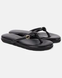 Gianvito Rossi Tropea 05 Sandalen aus geflochtenem Leder - bei 