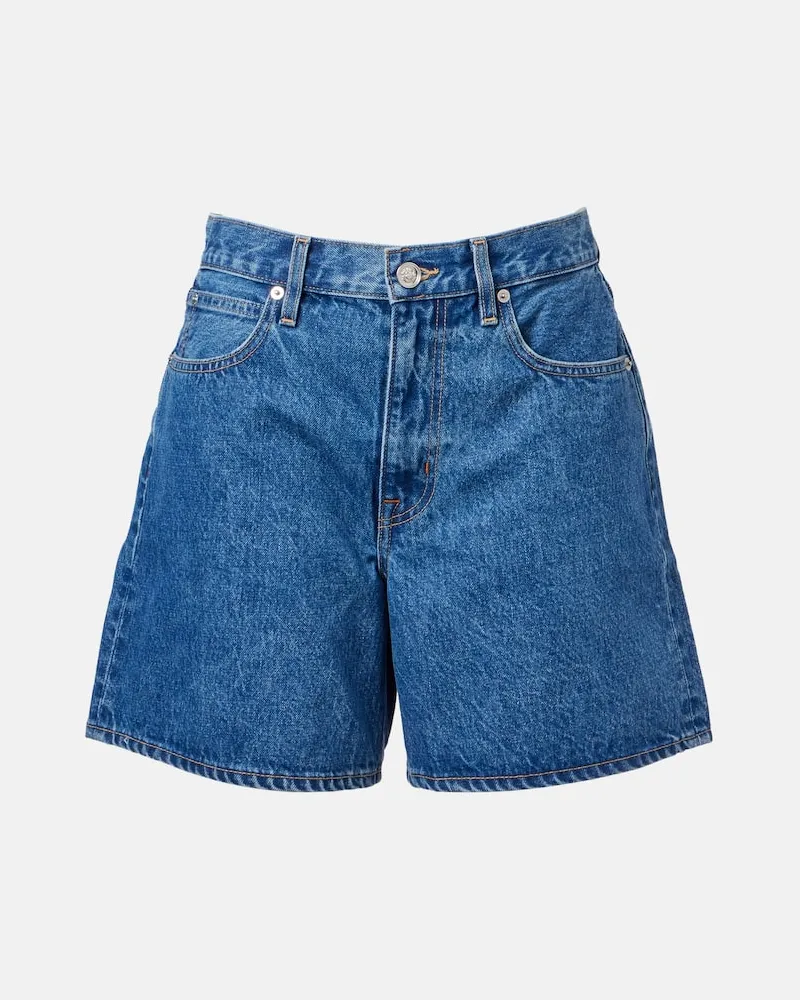 SLVRLAKE Jeansshorts Walker Blau