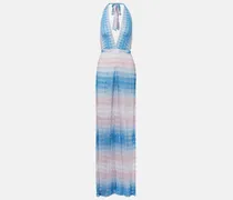 Jumpsuit aus Häkelstrick