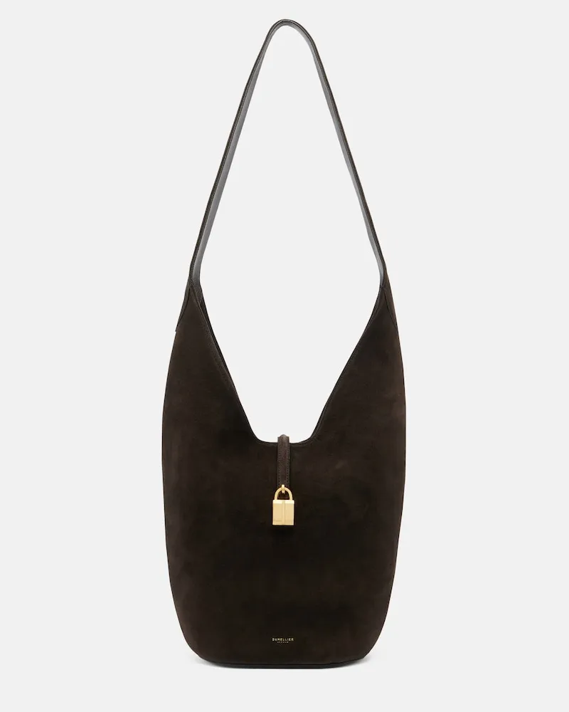 DeMELLIER Schultertasche Siena Medium Braun