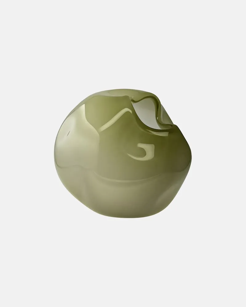 Alexa Lixfeld Vase Komet Grün