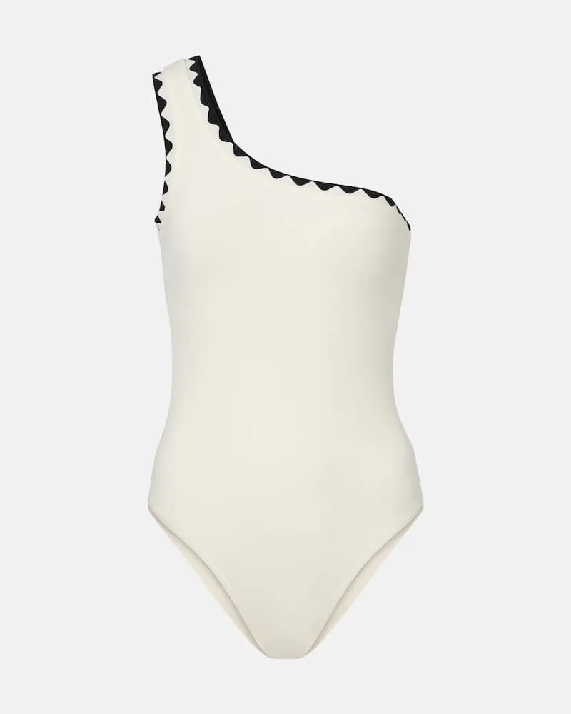 Karla Colletto Badeanzug Lia Weiß