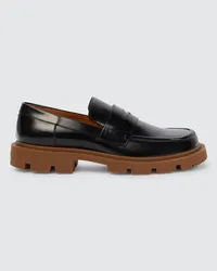 Maison Margiela Loafers Ivy aus Leder Schwarz